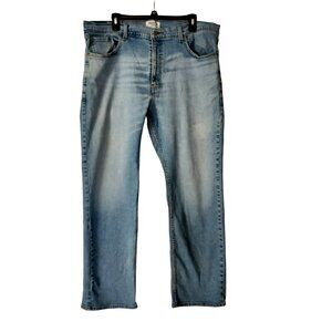 DENIZEN LEVIS JEANS 285 Relaxed Men 40 X 30 Distressed